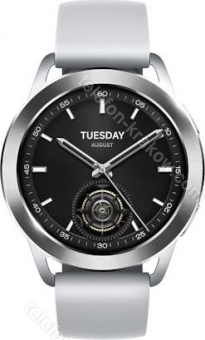 Xiaomi Watch S3 srebrny