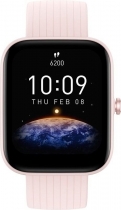 Amazfit Bip 3 Pro tracker aktywności różowy
