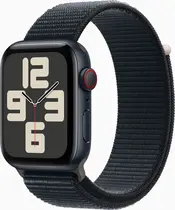 Apple Watch SE 2022 (GPS + Cellular) 44mm midnight z Sport Loop midnight