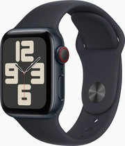 Apple Watch SE (2022) (GPS + Cellular) 40mm Mitternacht z paskiem sportowym S/M Mitternacht