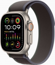 Apple Watch Ultra 2 z Trail Loop M/L niebieski/czarny