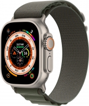 Apple Watch Ultra z Alpine Loop Large zielony