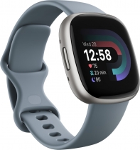 Fitbit Versa 4 tracker aktywności wasserfallblau/aluminium platynowy