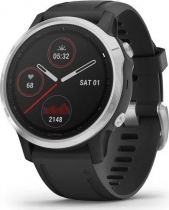Garmin Fenix 6S czarny/srebrny