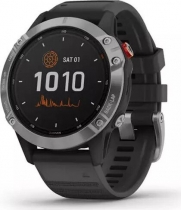 Garmin Fenix 6S solar srebrny/czarny