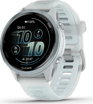 Garmin Forerunner 570 42mm cloud blue aluminium/translucent whitestone/cloud blue