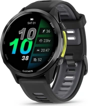 Garmin Forerunner 970 carbon grey dlc titanium/black/translucent whitestone