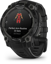 Garmin Instinct 3 45mm AMOLED czarny