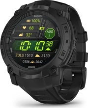 Garmin Instinct 3 Tactical Edition 50mm AMOLED czarny