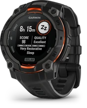 Garmin Instinct 3 solar 45mm czarny