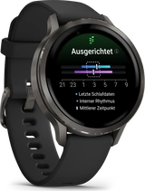 Garmin Venu 4S slate/black