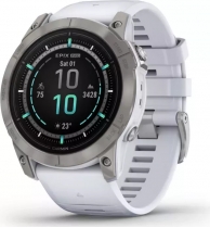 Garmin epix 2X Pro Sapphire whitestone/titanium