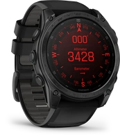 Garmin tactix 8 AMOLED 51mm czarny