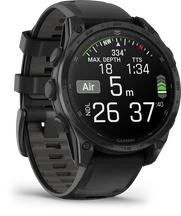 Garmin tactix 8 AMOLED 47mm czarny