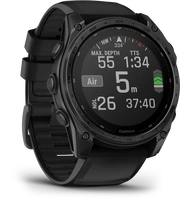 Garmin tactix 8 solar 51mm czarny