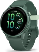Garmin vivoactive 6 metaliczny jasper green/jasper green
