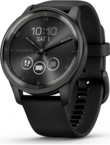 Garmin vivomove Trend tracker aktywności black/slate grey