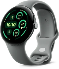 Google pikseli Watch 3 (LTE) 45mm mata Hazel z paskiem sportowym Hazel