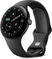 Google pikseli Watch 4 (LTE) 45mm mata Black z paskiem sportowym Obsidian