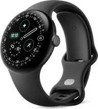Google pikseli Watch 4 (LTE) 41mm mata Black z paskiem sportowym Obsidian