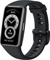 Huawei taśma 6 tracker aktywności graphite black