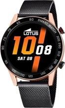 Lotus Smartime 50025/1 czarny/złoty róż