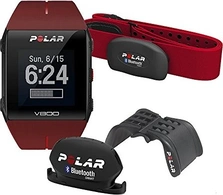 Polar V800 Javier Gomez Noya Specials Edition pulsometr czerwony