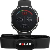 Polar Vantage V titan z H10 puls-czujnik czarny/czerwony