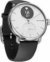 Withings ScanWatch 38mm tracker aktywności biały/srebrny
