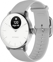 Withings ScanWatch Light biały/srebrny