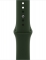 Apple Watch Series 6 (GPS + Cellular) 40mm stal szlachetna złoty z paskiem sportowym zyperngrün