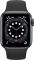 Apple Watch Series 6 (GPS + Cellular) 40mm aluminiowy space szary z paskiem sportowym czarny