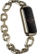 Fitbit Luxe Specials Edition tracker aktywności gorjana soft złoty stainless steel parker link bracelet