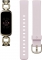 Fitbit Luxe Specials Edition tracker aktywności gorjana soft złoty stainless steel parker link bracelet