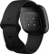 Fitbit Versa 3 tracker aktywności black/black aluminium