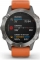 Garmin Fenix 6 Sapphire titanium/ember pomarańczowy