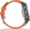 Garmin Fenix 6 Sapphire titanium/ember pomarańczowy