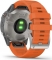Garmin Fenix 6 Sapphire titanium/ember pomarańczowy