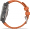Garmin Fenix 6 Sapphire titanium/ember pomarańczowy