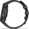Garmin Fenix 7 Sapphire solar srebrny/czarny