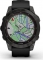 Garmin Fenix 7 Sapphire solar srebrny/czarny