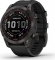 Garmin Fenix 7 Sapphire solar srebrny/czarny