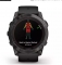 Garmin Fenix 7X Pro Sapphire solar black/carbon grey