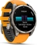 Garmin Fenix 8 47mm Sapphire titanium/spark pomarańczowy