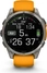 Garmin Fenix 8 47mm Sapphire titanium/spark pomarańczowy