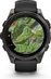 Garmin Fenix 8 47mm Sapphire carbon grey/black-pebble grey silicone