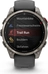 Garmin Fenix 8 Pro 47mm AMOLED titanium/black silicone