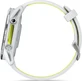 Garmin Forerunner 970 titanium/whitestone/translucent amp yellow