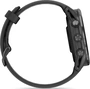 Garmin Forerunner 970 carbon grey dlc titanium/black/translucent whitestone