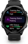 Garmin Forerunner 970 carbon grey dlc titanium/black/translucent whitestone
